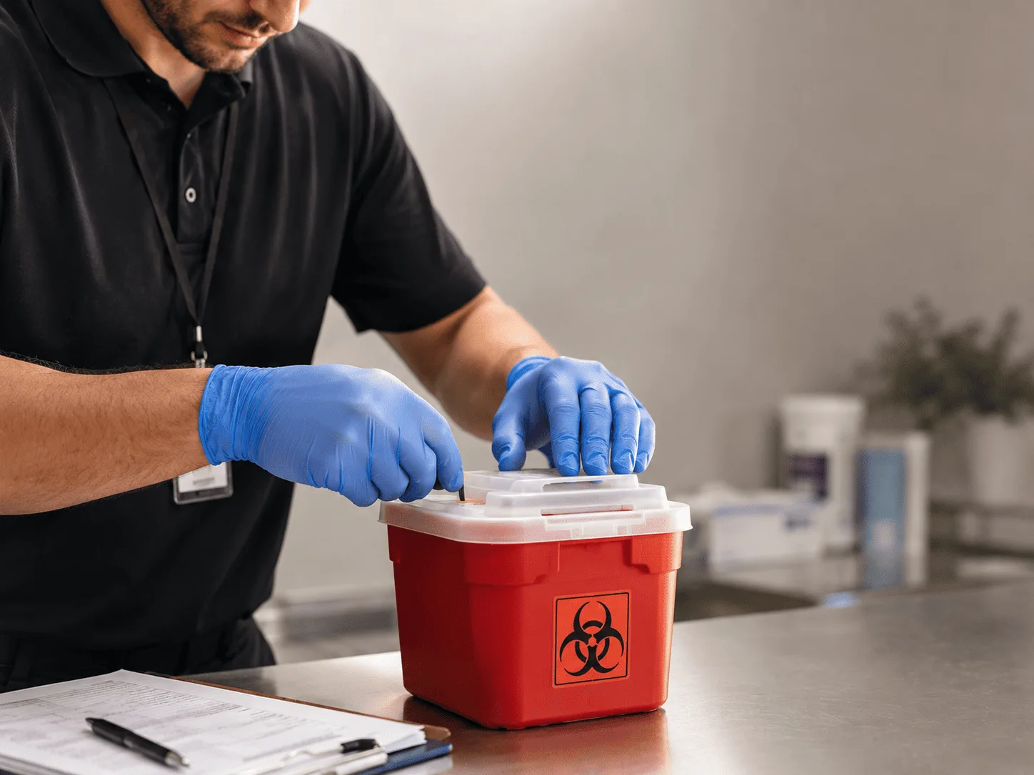 Why choose Sharps Waste Disposal in Cohoctah, MI